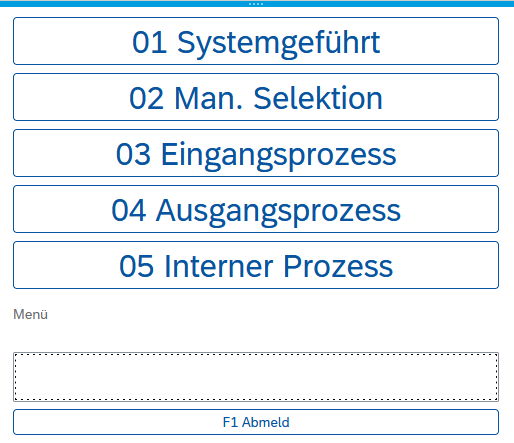 Improved ITS-SAP EWM RFUI Dialog