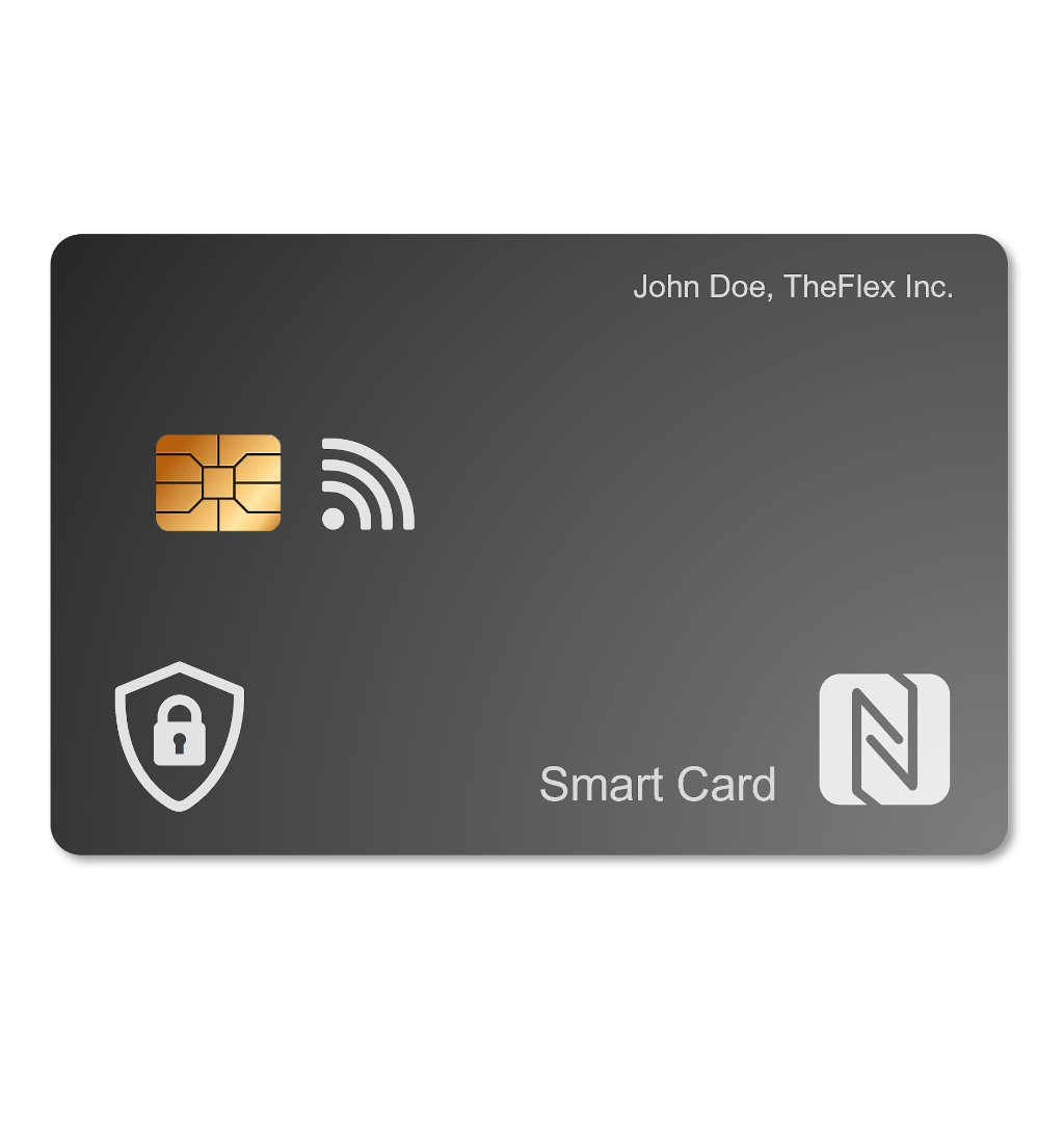 Picture of a SmartCard