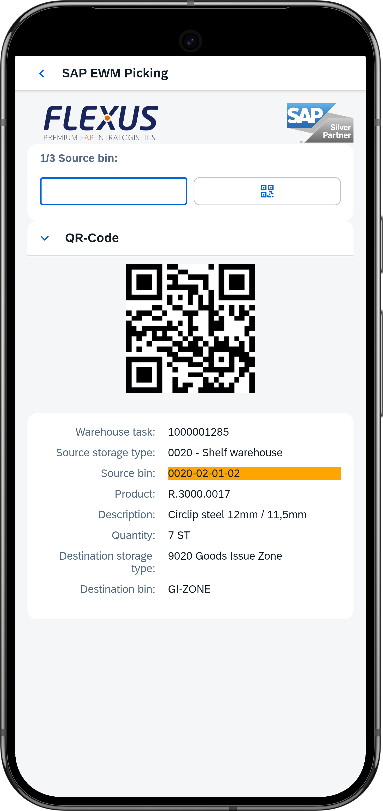 Demo App Kommissionierung