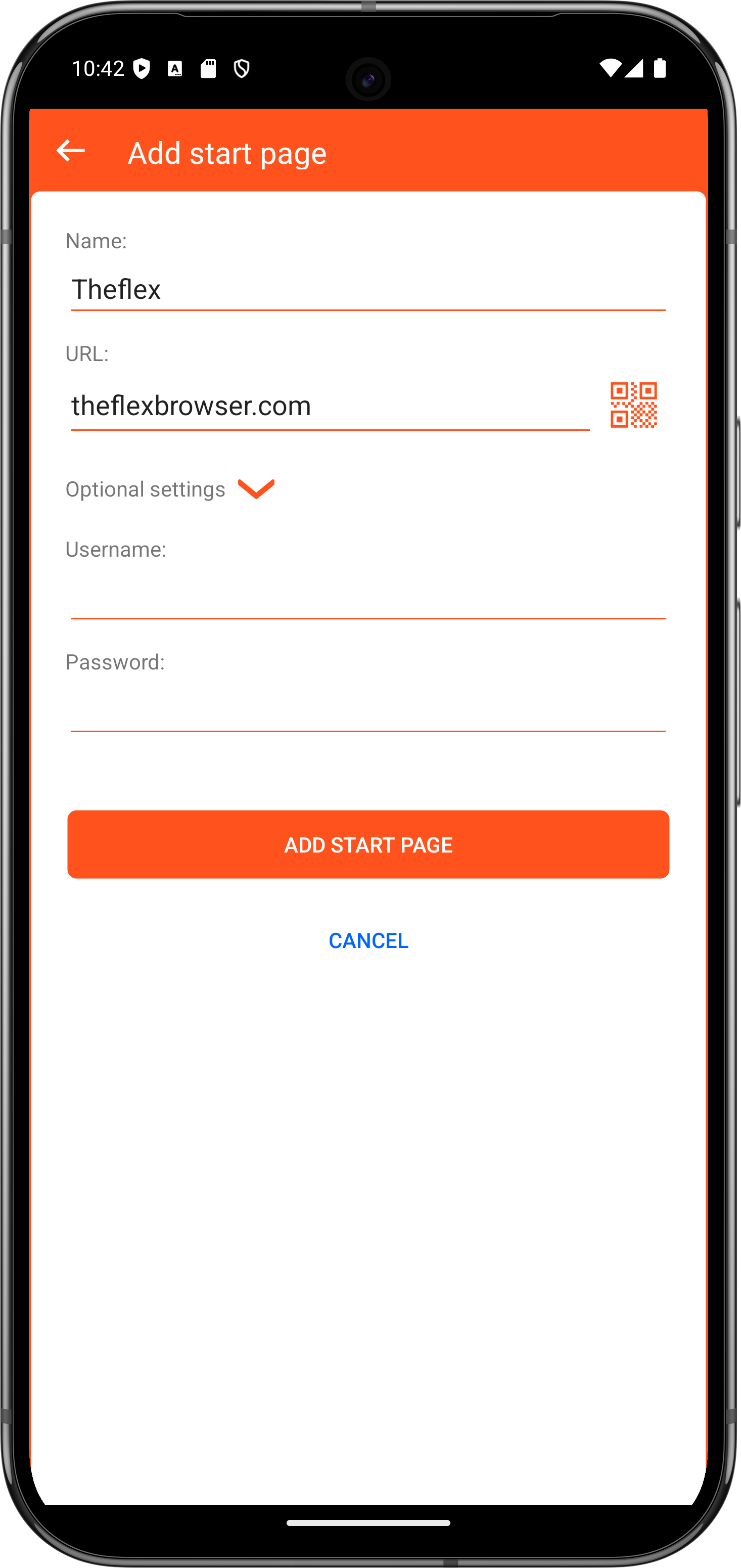 Launchpad anlegen