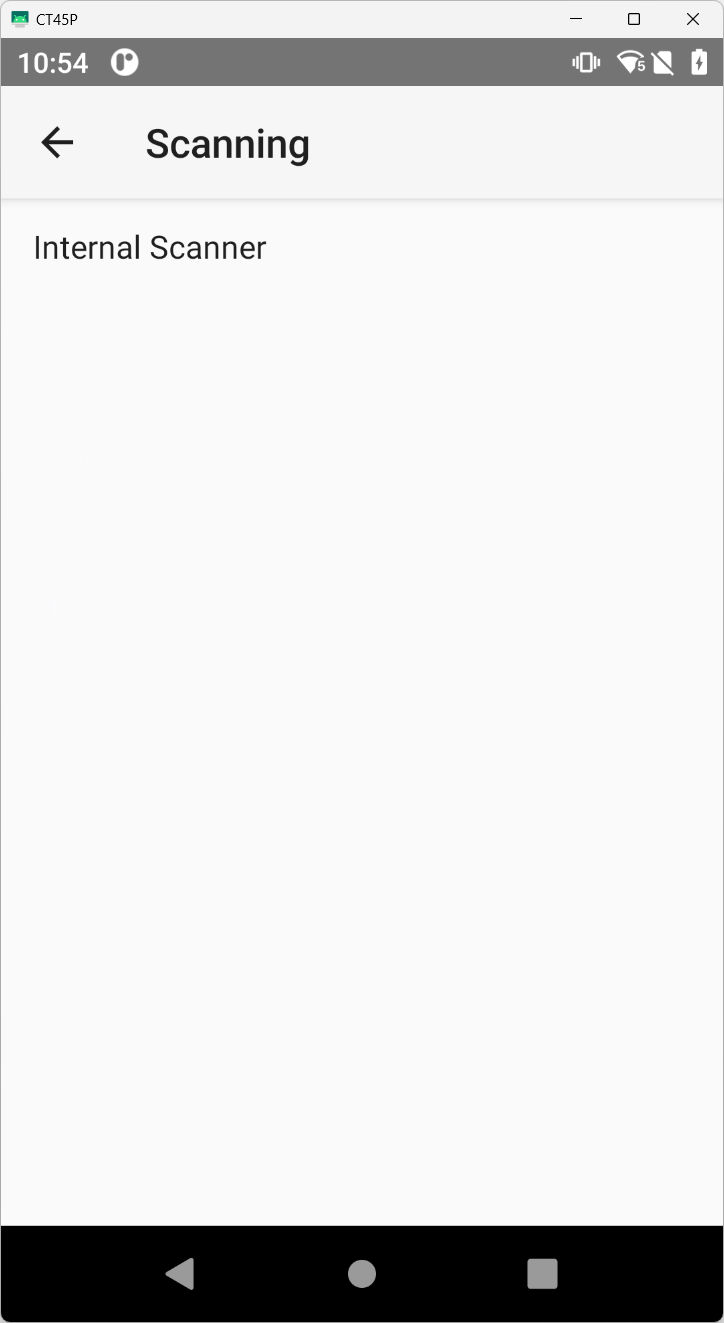 Honeywell – Scanning