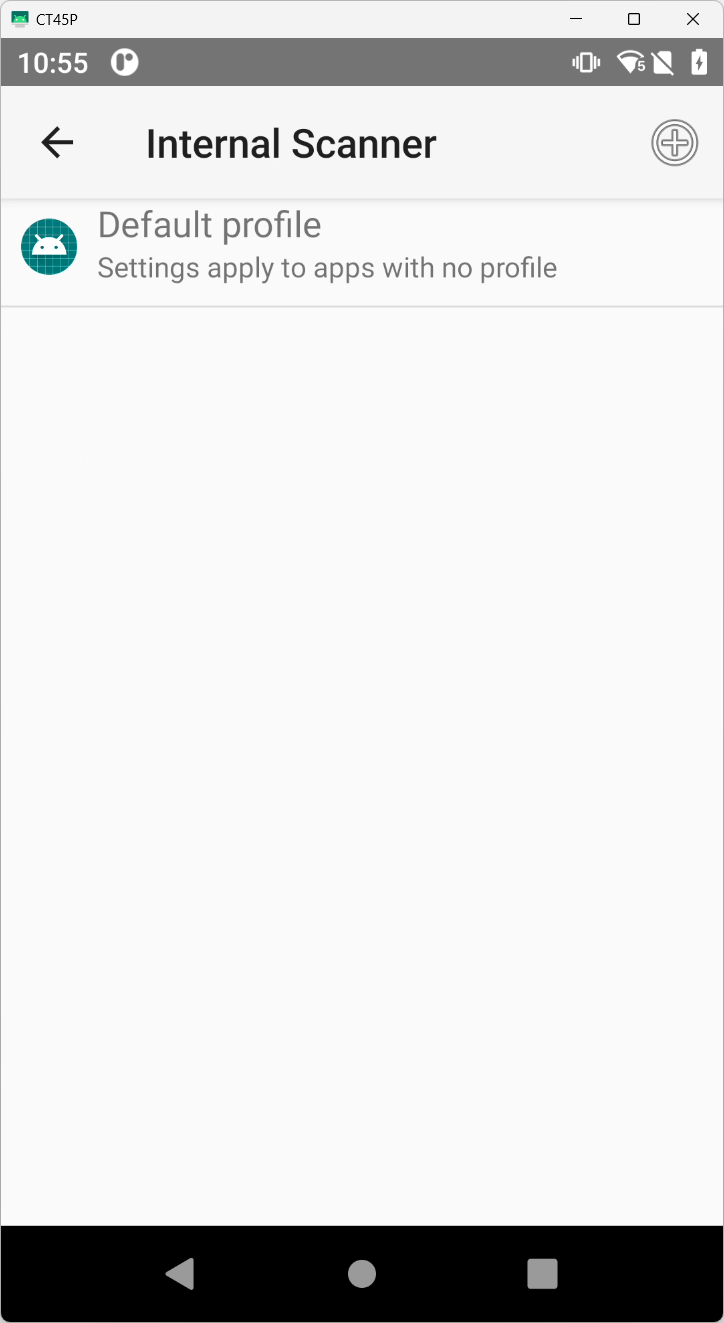 Honeywell – Profilauswahl