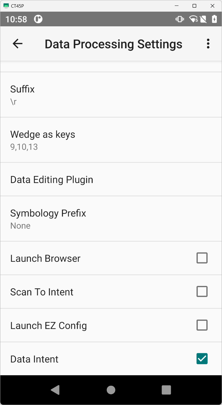 Honeywell – Wedge deaktivieren