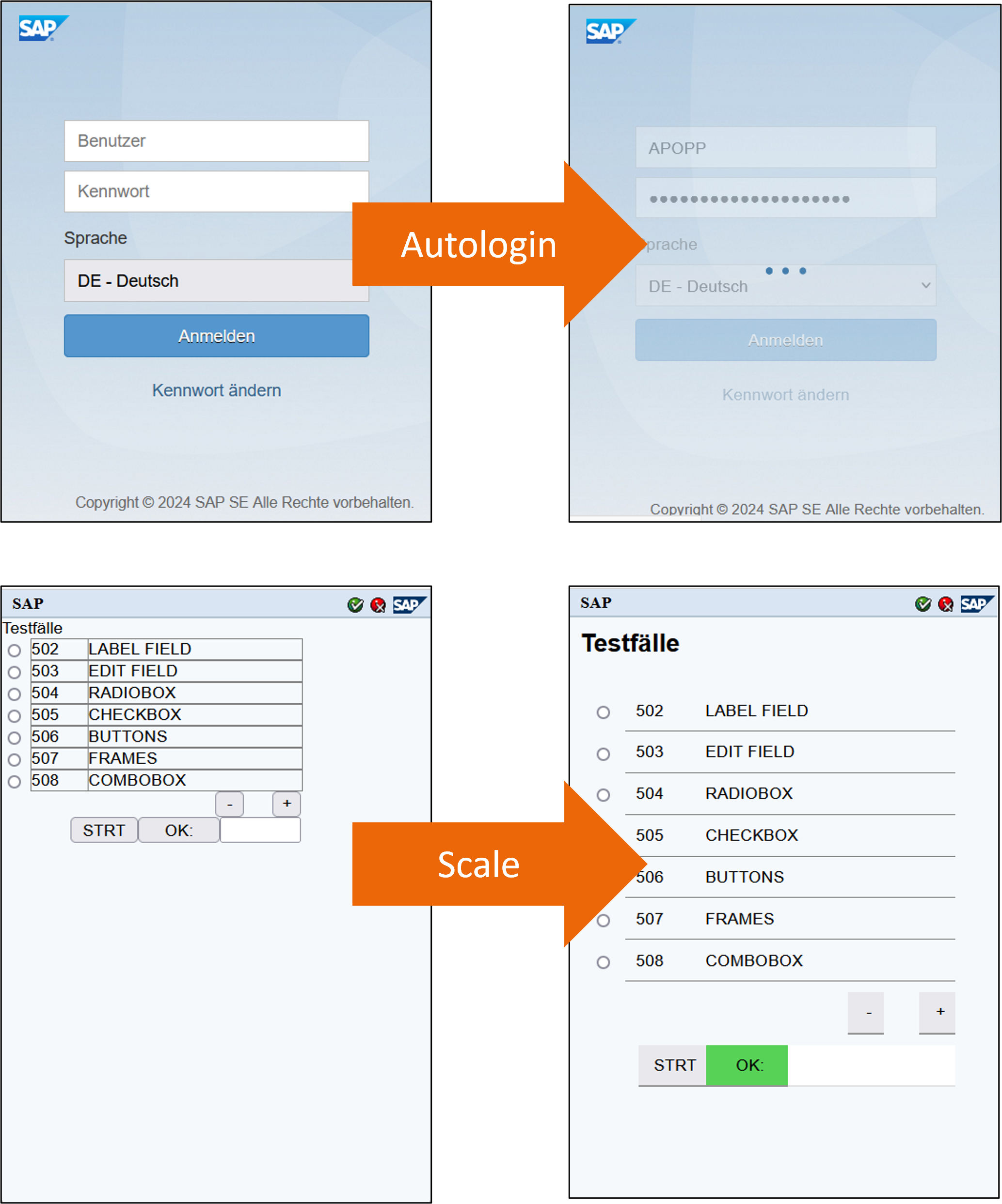 Automatisierungen im Browser