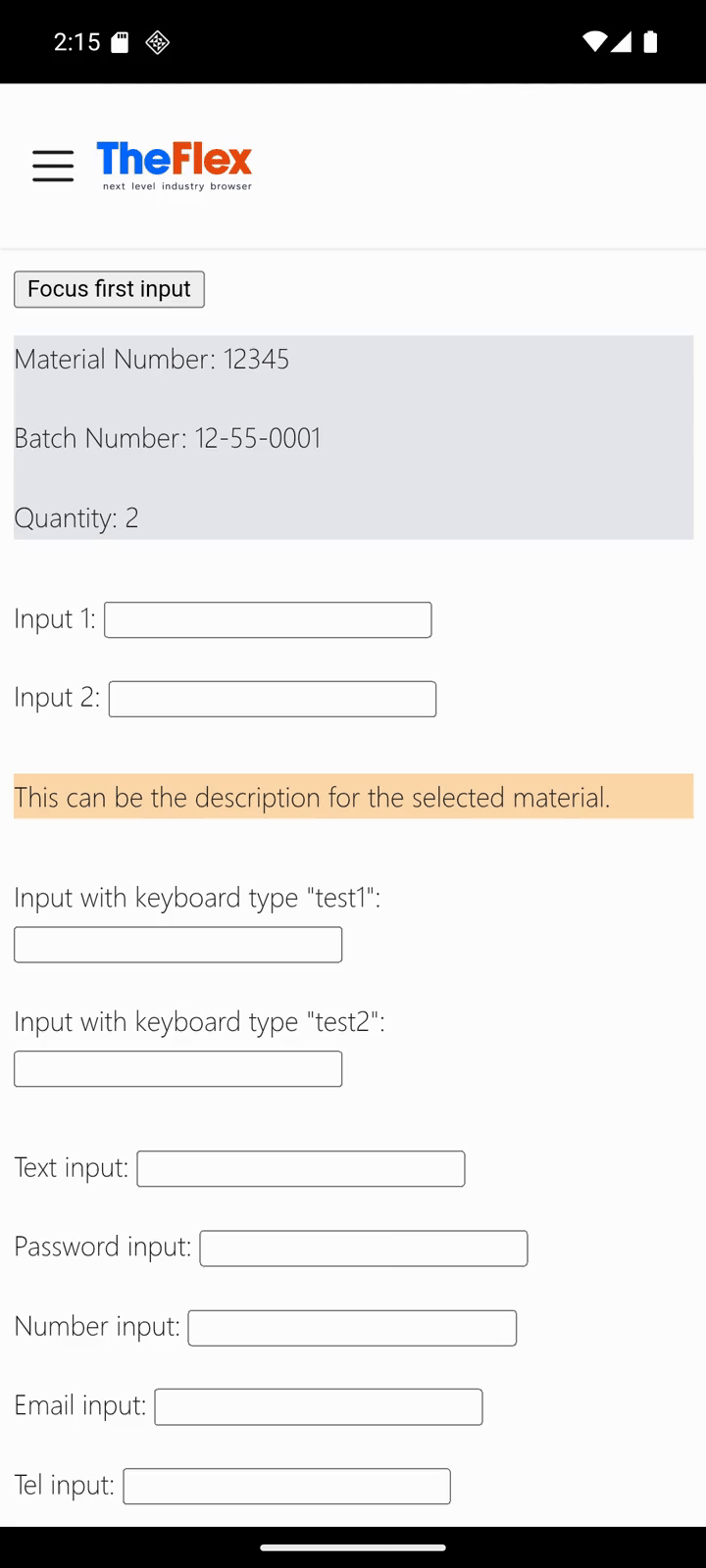 Keyboard shift disabled