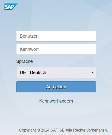 Fiori-Login